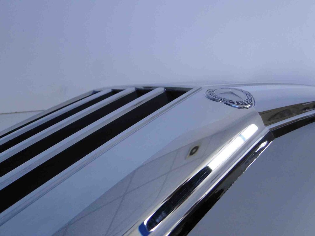 MERCEDES E KLASA W212 GRILL ATRAPA AMG AVANTGARDE - obrazek 14