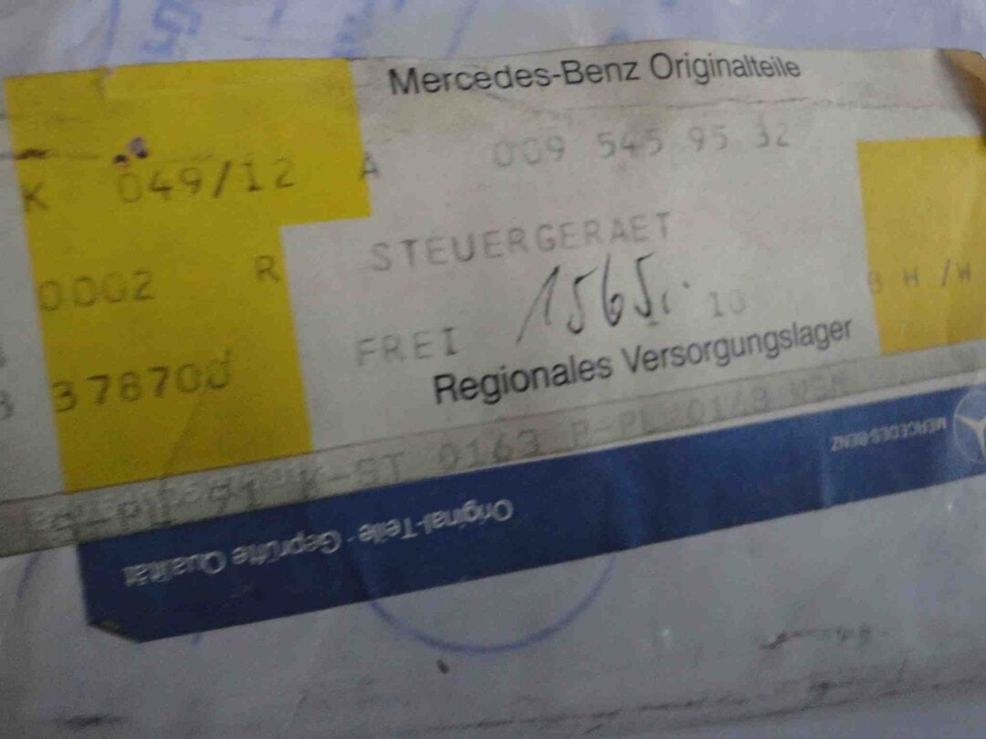 MODUŁ STEROWNIK ABS A0095459532 - obrazek 6