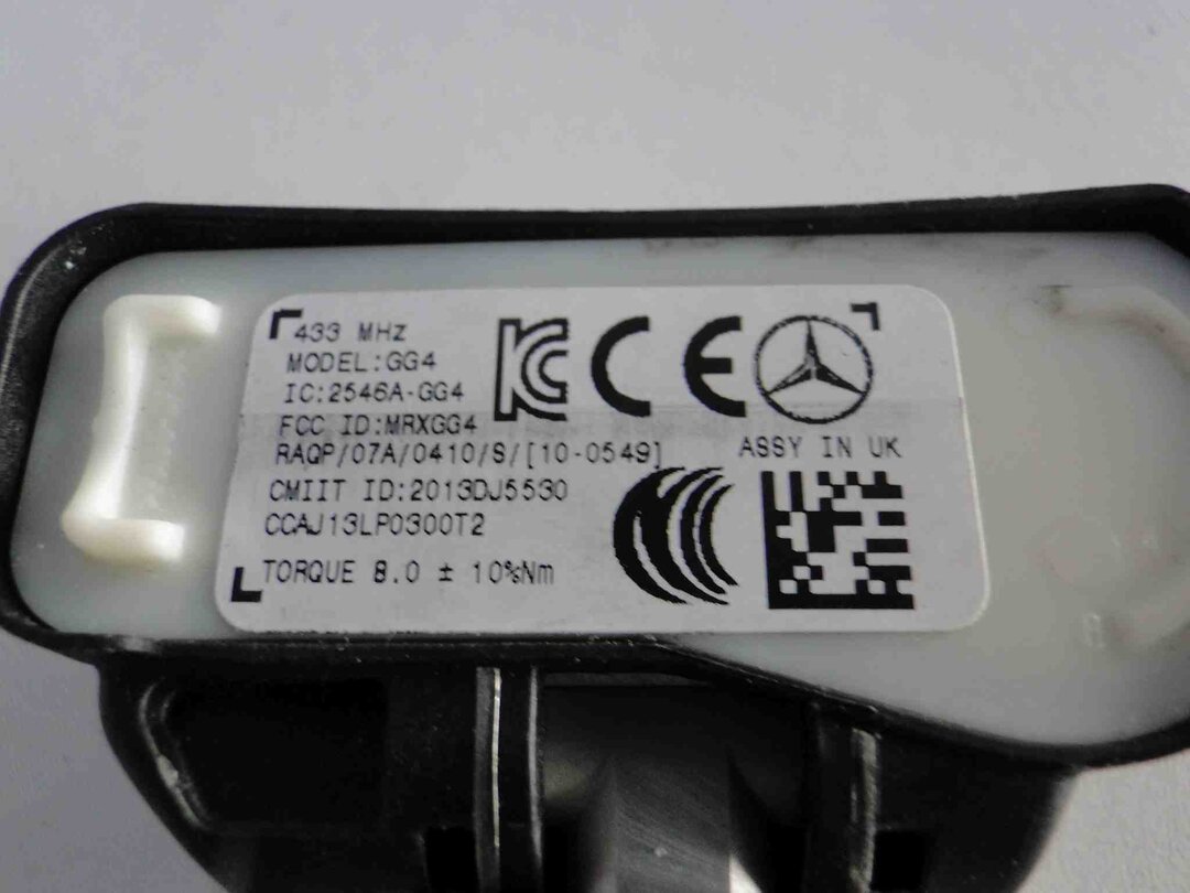MERCEDES VITO V KLASA 447 CZUJNIK CIŚNIENIA W OPONIE - obrazek 3