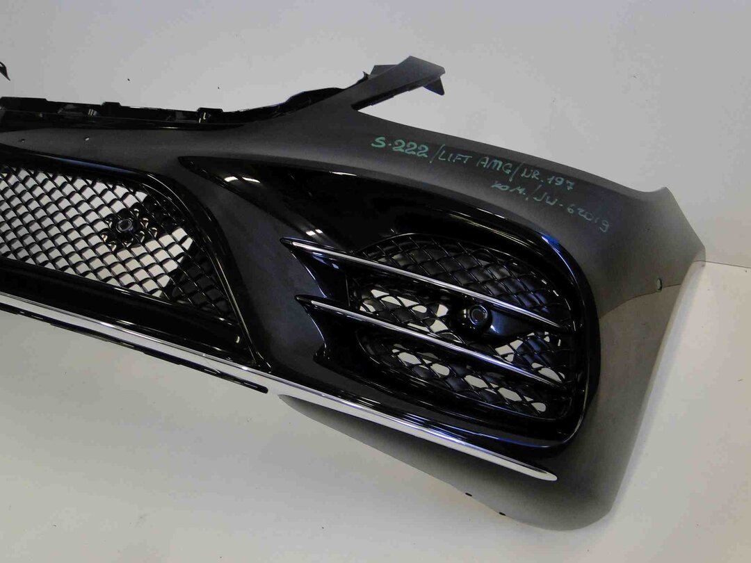 MERCEDES S KLASA 222 LIFT ZDERZAK PRZEDNI AMG PTC PTS KOMPLETNY - obrazek 4