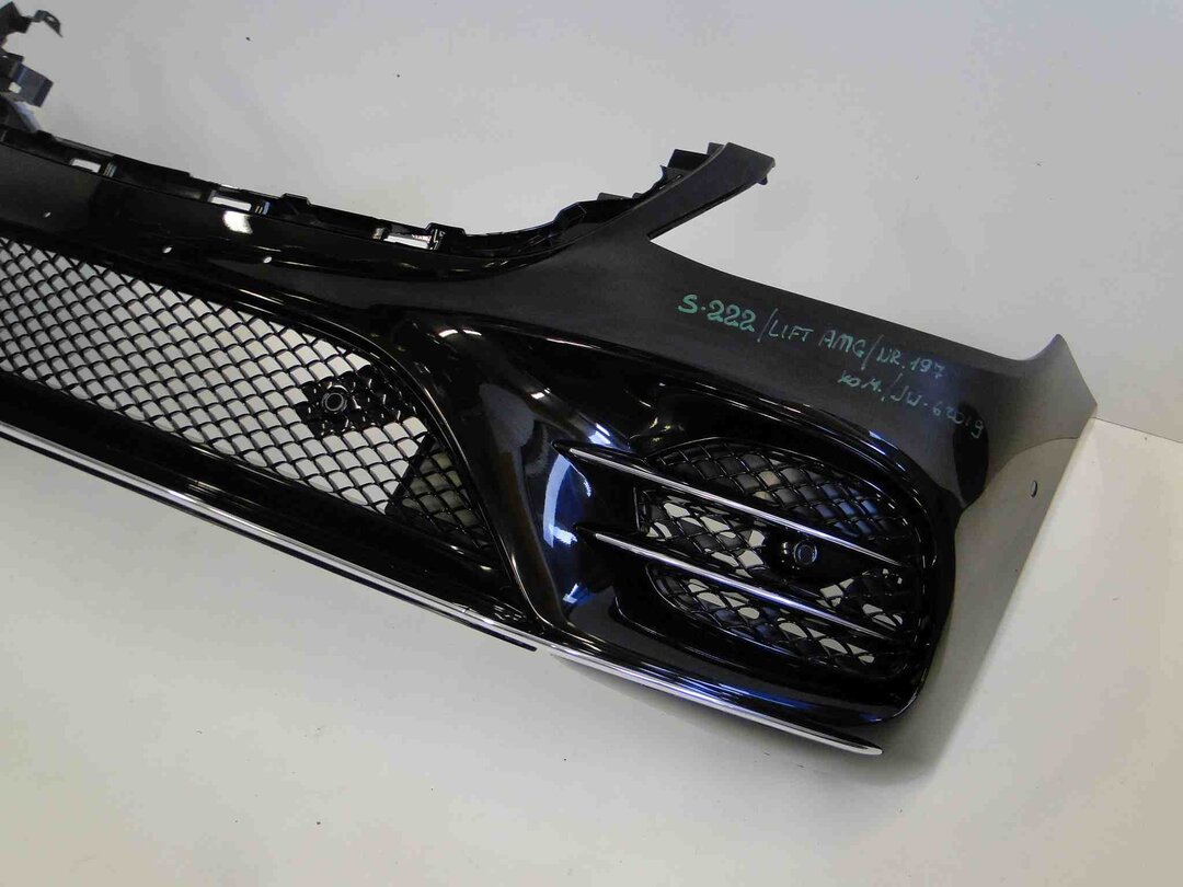 MERCEDES S KLASA 222 LIFT ZDERZAK PRZEDNI AMG PTC PTS KOMPLETNY - obrazek 7