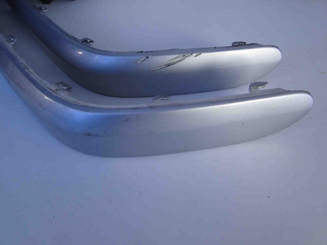 MERCEDES C KLASA W203 LISTWA W ZDERZAK LEWA PRAWA