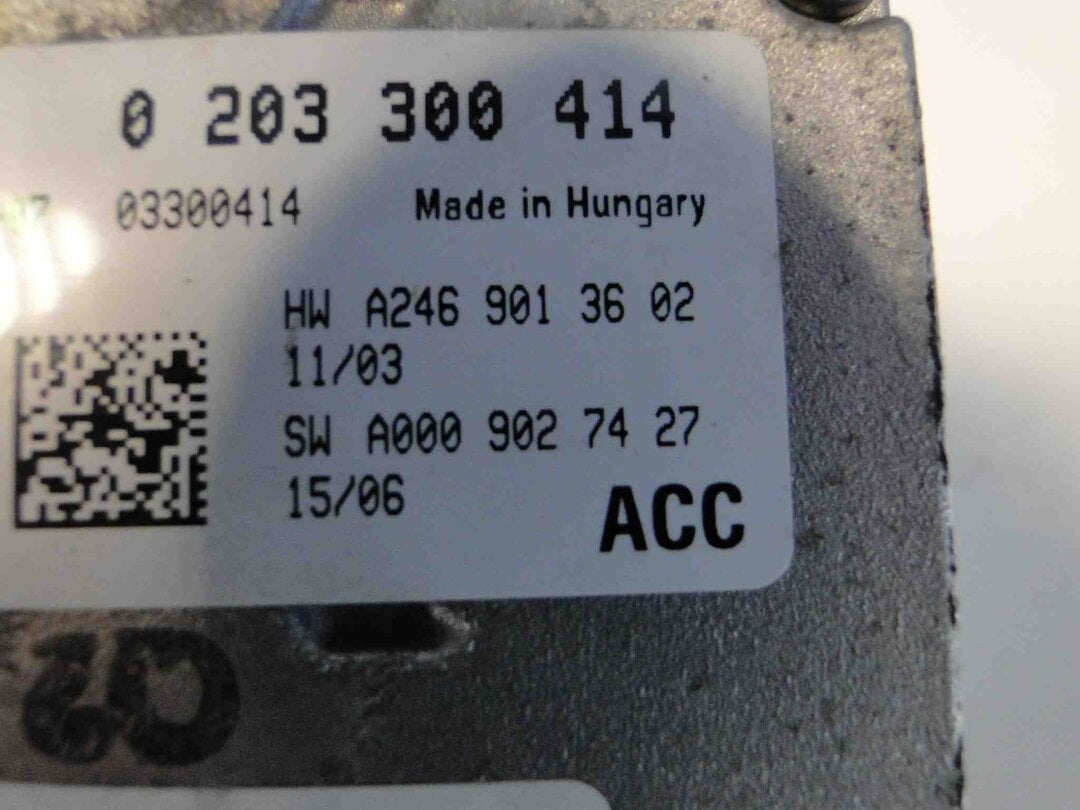 MERCEDES KAMERA OKO DISTRONIC A0009009608 - obrazek 4