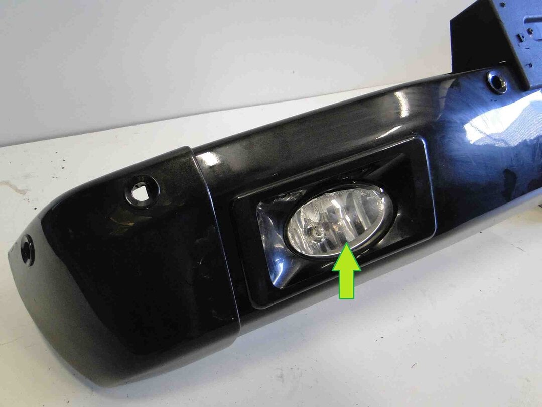 MERCEDES G KLASA 463 AMG LAMPA HALOGEN PRZÓD - obrazek 3