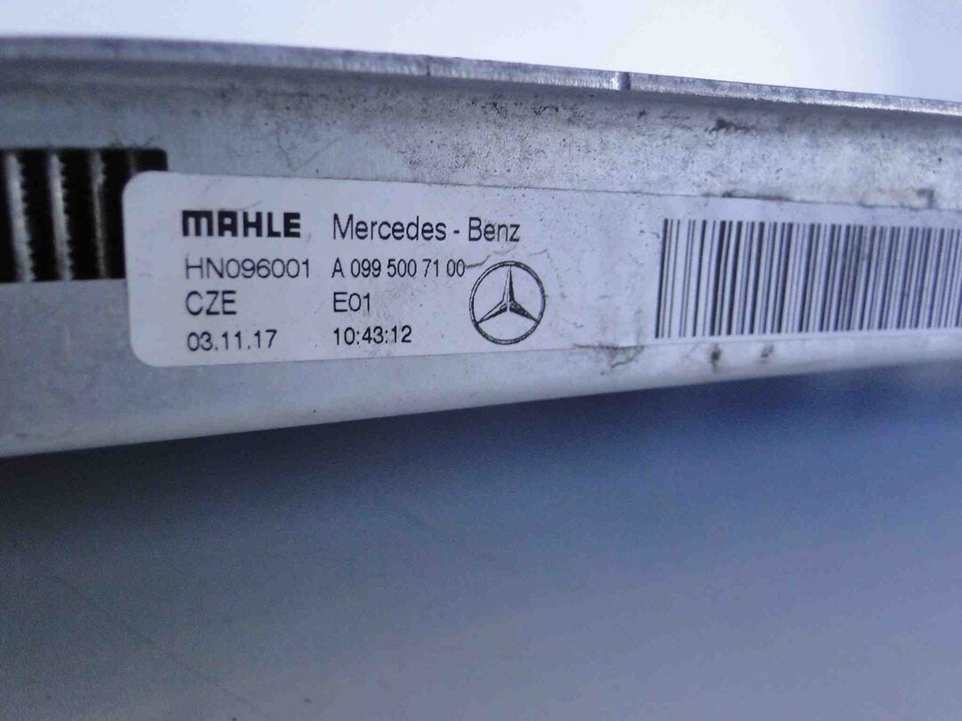 MERCEDES CHŁODNICA WODY A0995007100 - obrazek 5