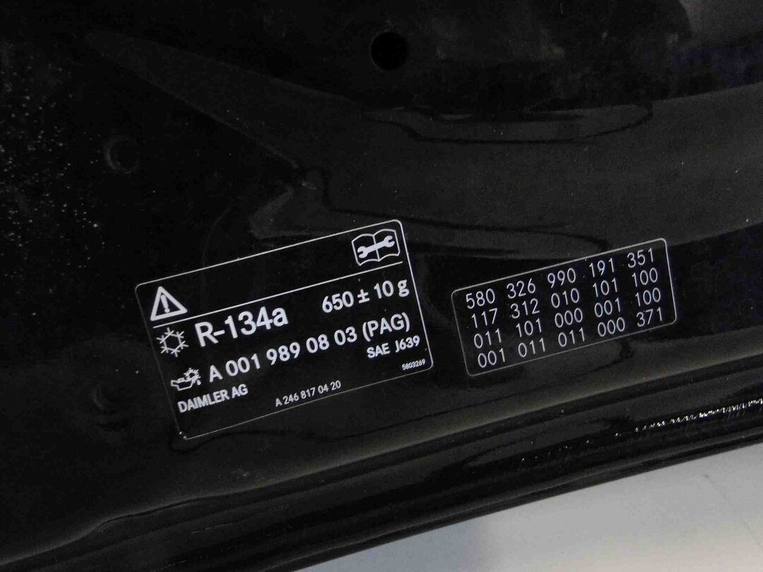MERCEDES CLA 117 MASKA POKRYWA SILNIKA - obrazek 3