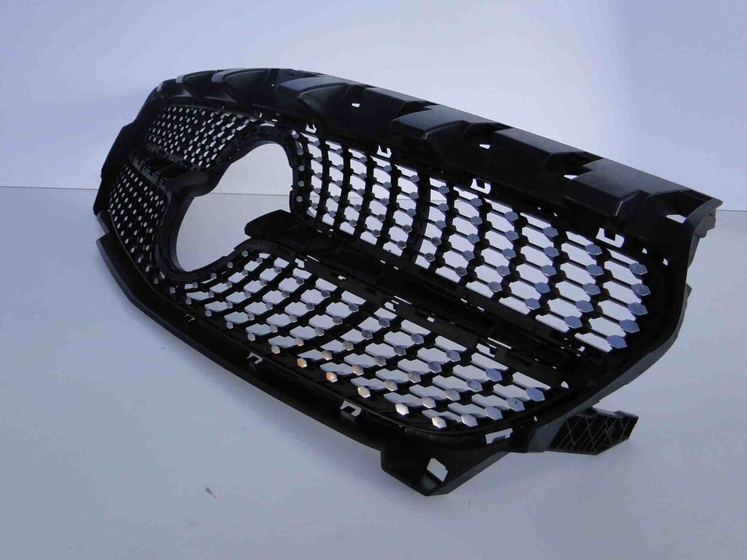 MERCEDES CLA 117 AMG GRILL ATRAPA SVAROWSKI - obrazek 6