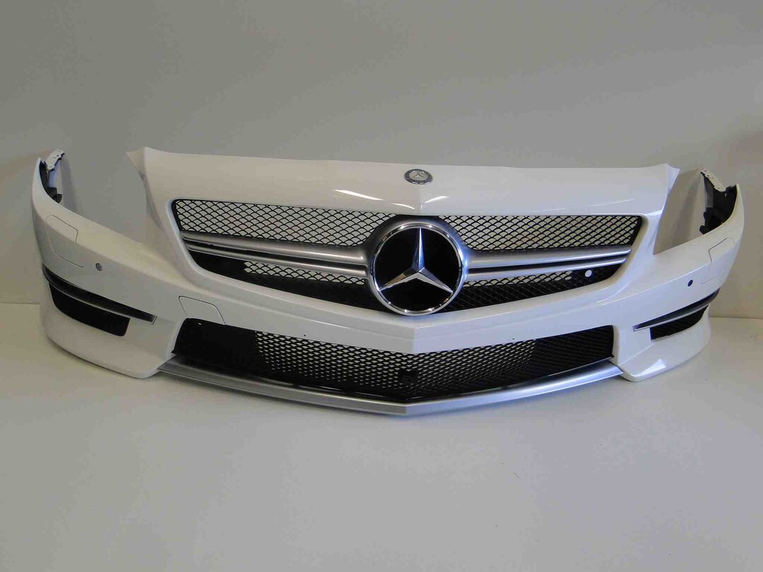 MERCEDES SL R231 AMG 63 65 ZDERZAK PRZEDNI PTS PTC SPRYSK KOMPLETNY