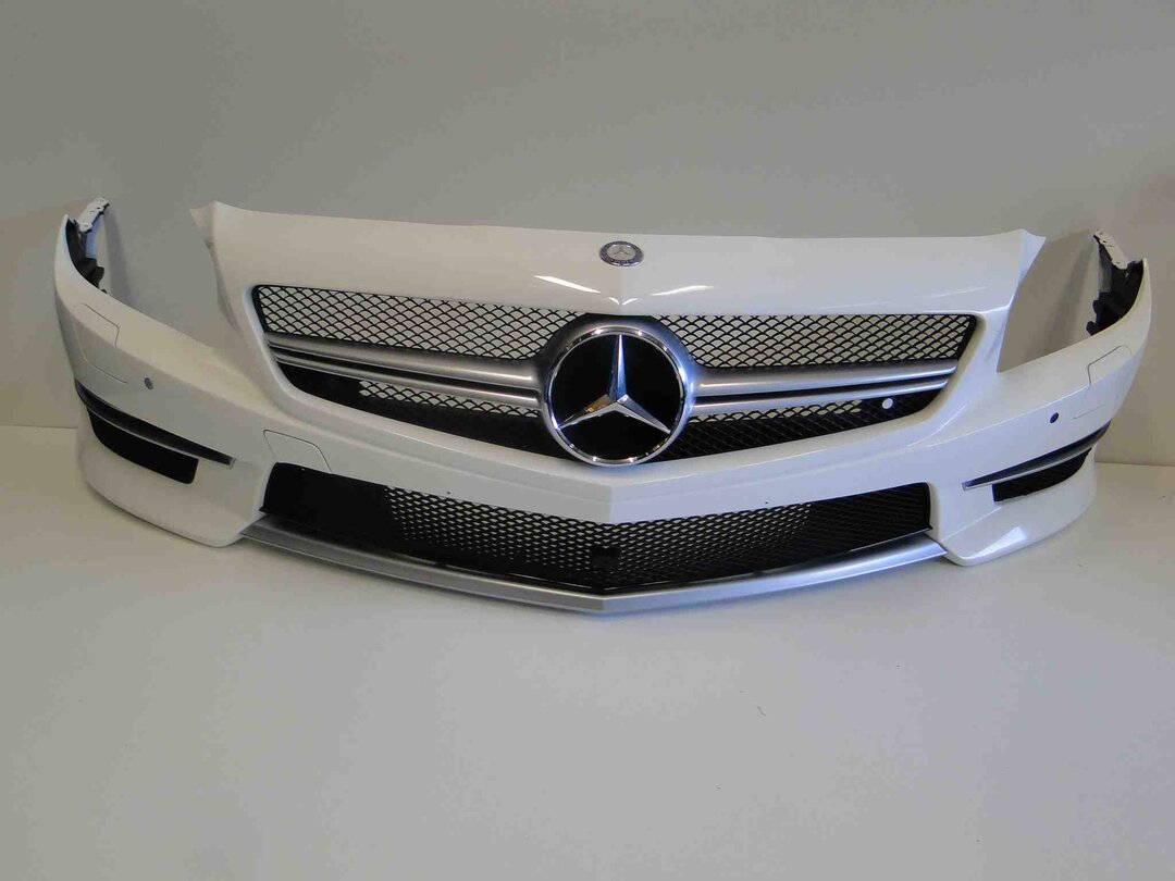 MERCEDES SL R231 AMG 63 65 ZDERZAK PRZEDNI PTS PTC SPRYSK KOMPLETNY - obrazek 6