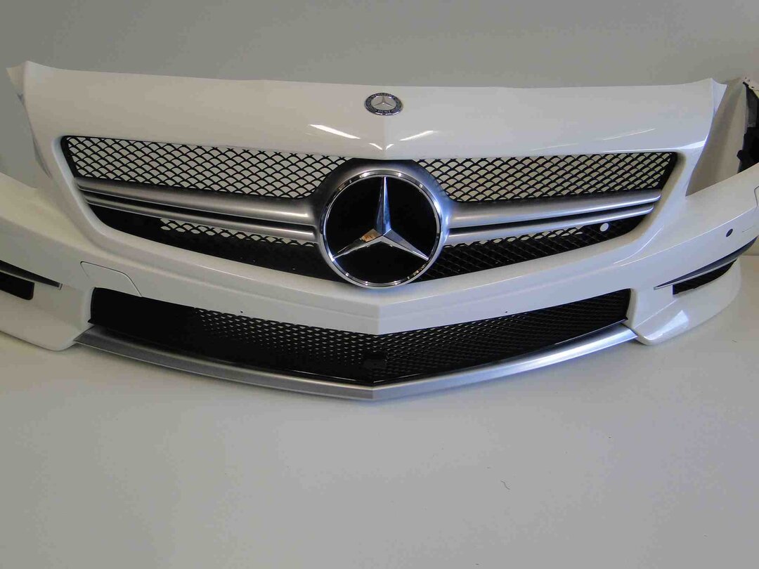 MERCEDES SL R231 AMG 63 65 ZDERZAK PRZEDNI PTS PTC SPRYSK KOMPLETNY - obrazek 7