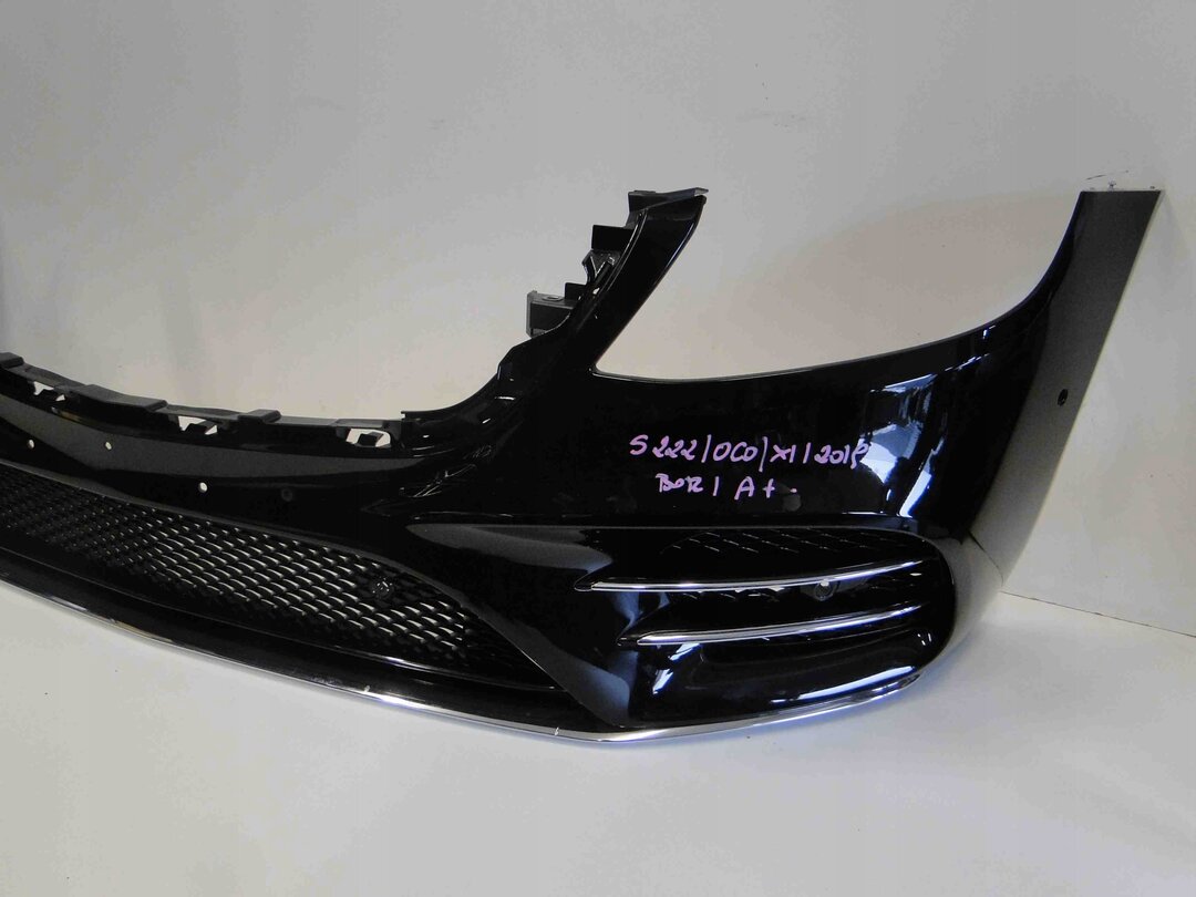 MERCEDES S KLASA W222 LIFT ZDERZAK PRZEDNI PTS 222 - obrazek 8