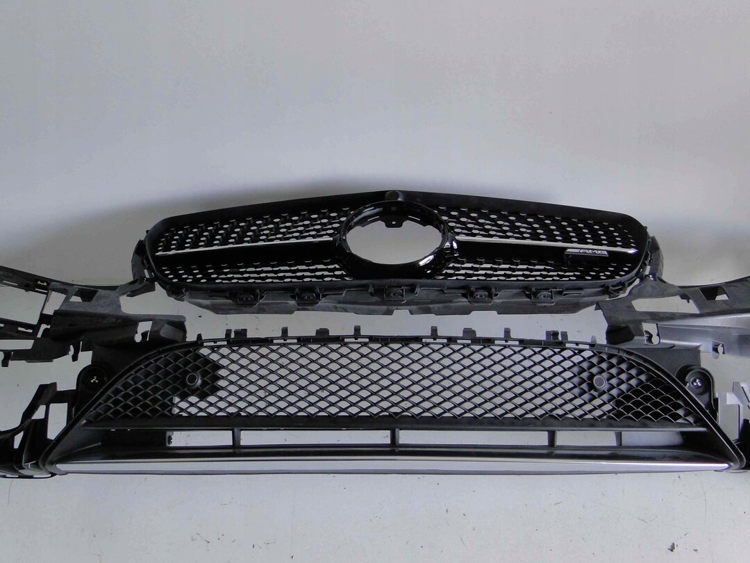 MERCEDES E KLASA 238 C/A W213 LIFT GRILL AMG DIAMENT - obrazek 2