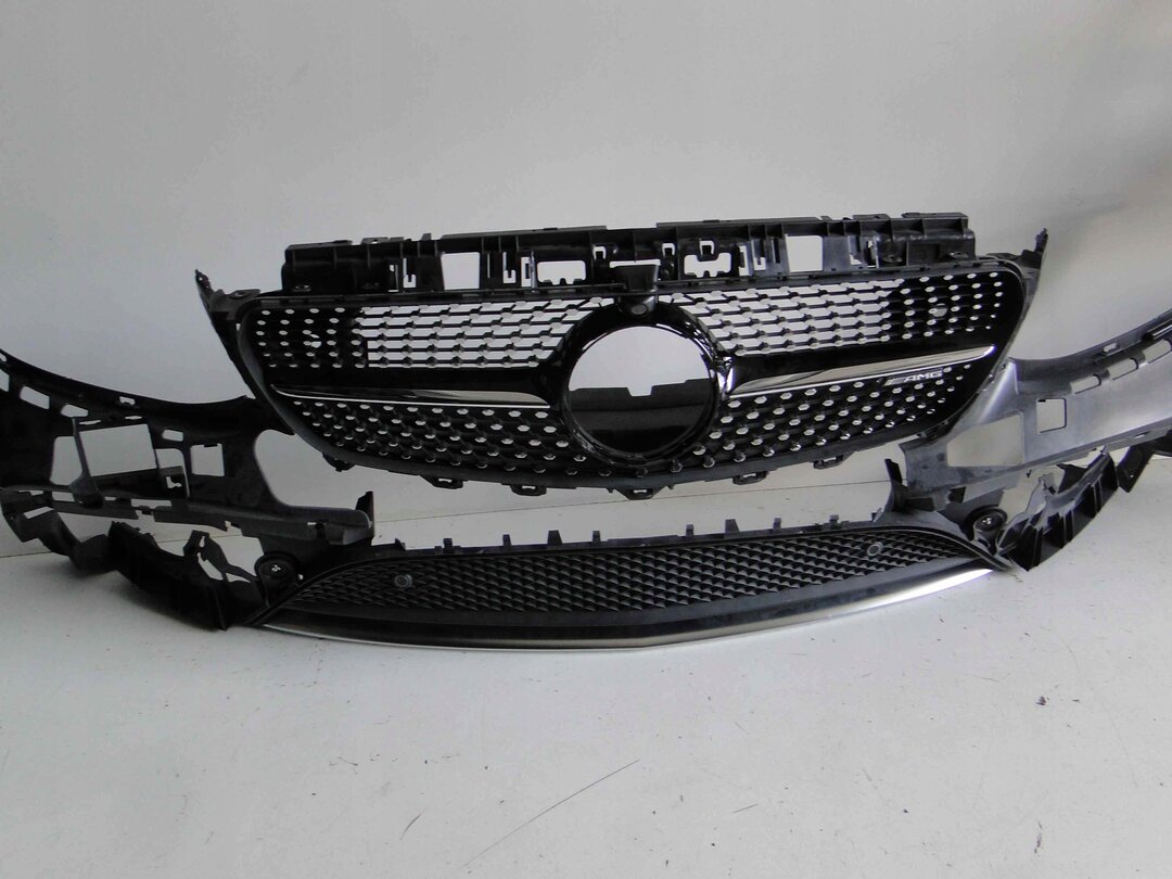 MERCEDES E KLASA 238 C/A W213 LIFT GRILL AMG DIAMENT - obrazek 4