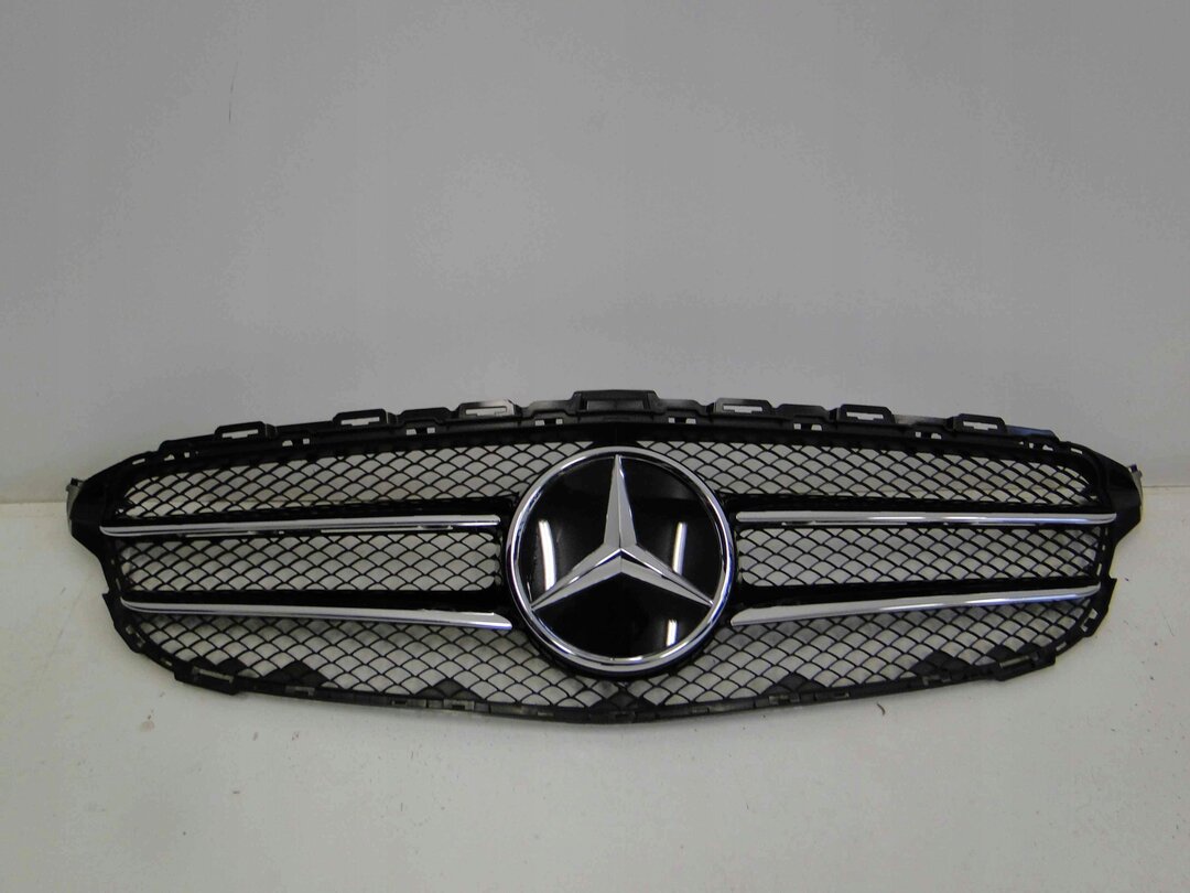 MERCEDES C KLASA W205 205 LIFT GRILL ATRAPA RADAR - obrazek 2