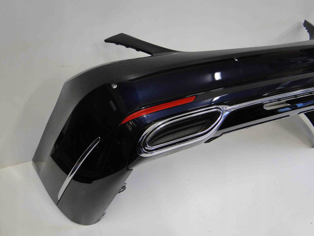 MERCEDES S KLASA W222 222 LIFT ZDERZAK TYLNY PTS - obrazek 2