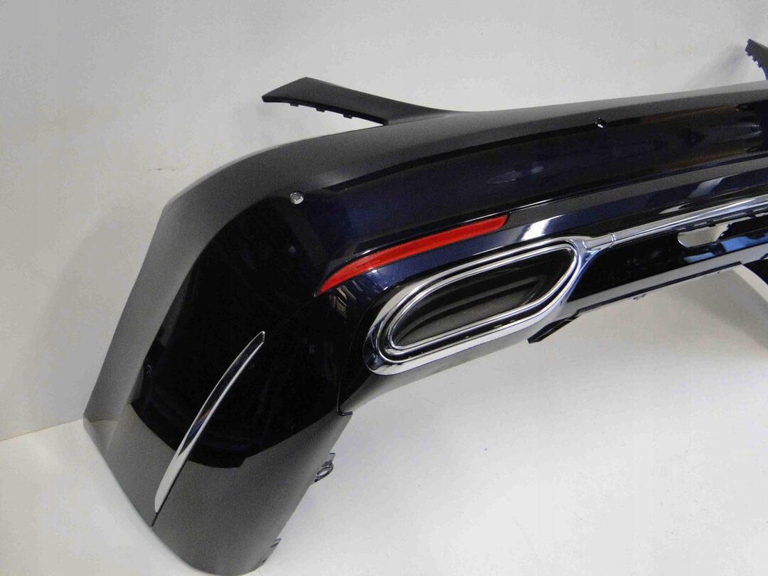 MERCEDES S KLASA W222 222 LIFT ZDERZAK TYLNY PTS - obrazek 5