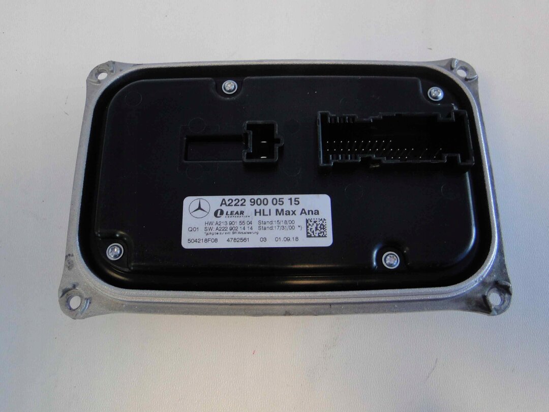 MERCEDES W213 213 LIFT PRZETWORNICA MULTIBEAM LED - obrazek 3