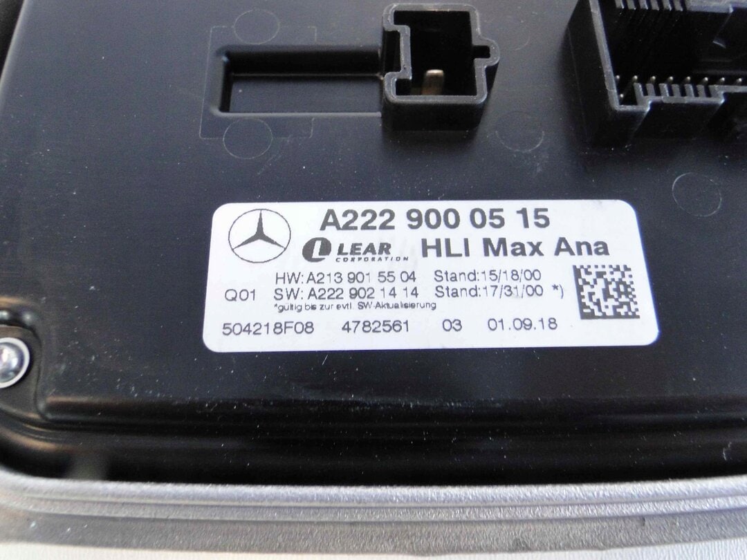 MERCEDES W213 213 LIFT PRZETWORNICA MULTIBEAM LED - obrazek 9