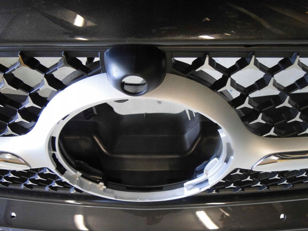 MERCEDES C W206 206 ZDERZAK PTS GRILL KAMERA AMG - obrazek 9