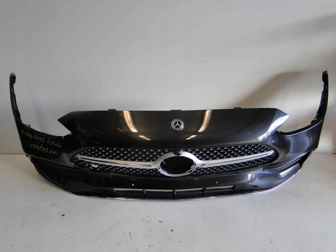 MERCEDES C W206 206 ZDERZAK PTS GRILL KAMERA AMG - obrazek 3