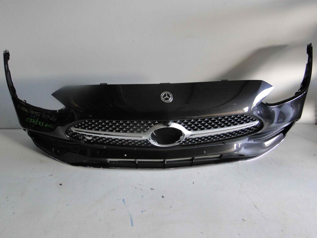 MERCEDES C W206 206 ZDERZAK PTS GRILL KAMERA AMG - obrazek 4