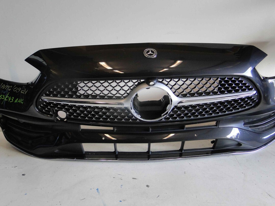 MERCEDES C W206 206 ZDERZAK PTS GRILL KAMERA AMG - obrazek 5