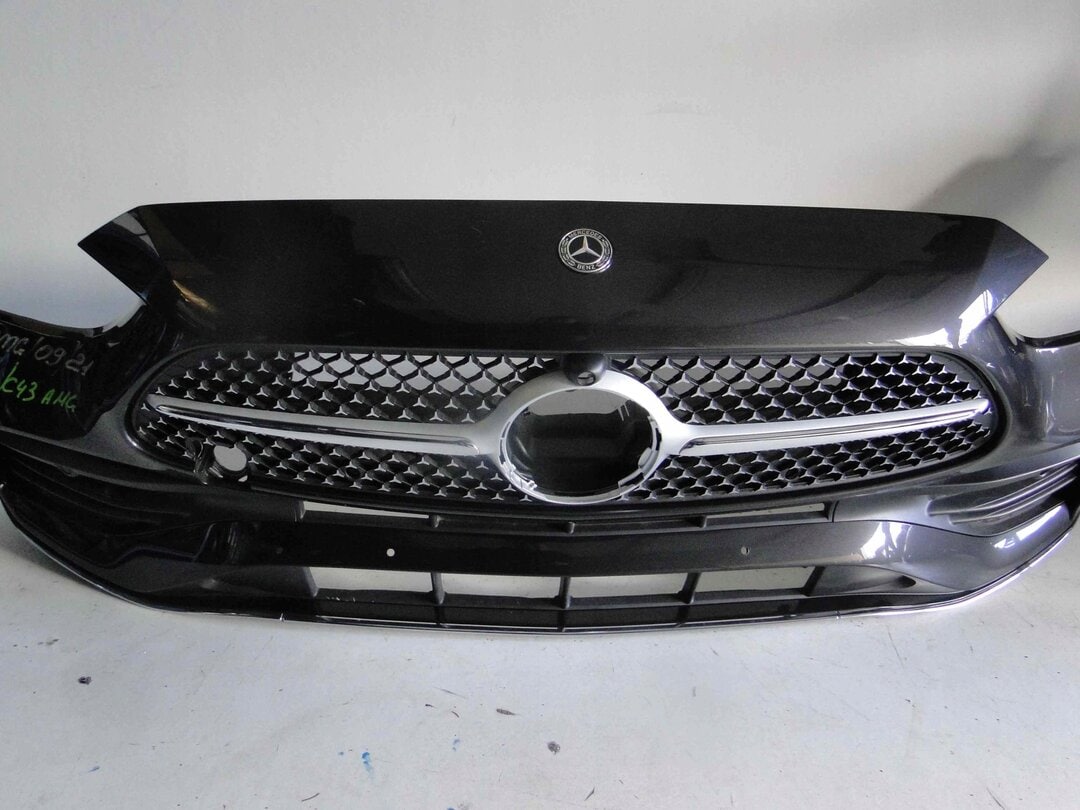 MERCEDES C W206 206 ZDERZAK PTS GRILL KAMERA AMG - obrazek 6