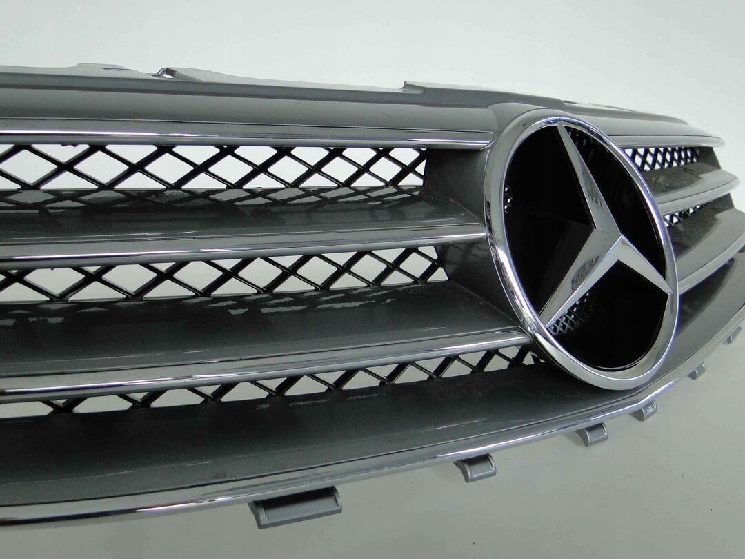 MERCEDES SL R230 230 GRILL ATRAPA CHROM - obrazek 5