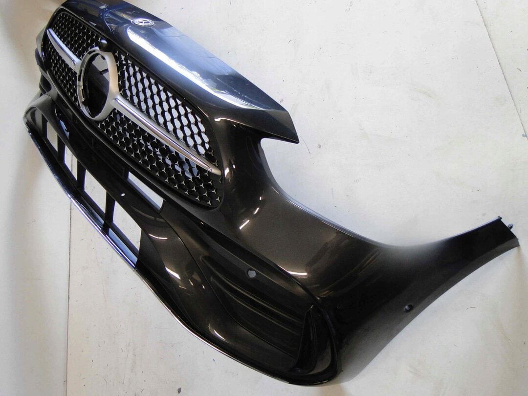 MERCEDES C W206 206 ZDERZAK PTS GRILL KAMERA AMG - obrazek 12
