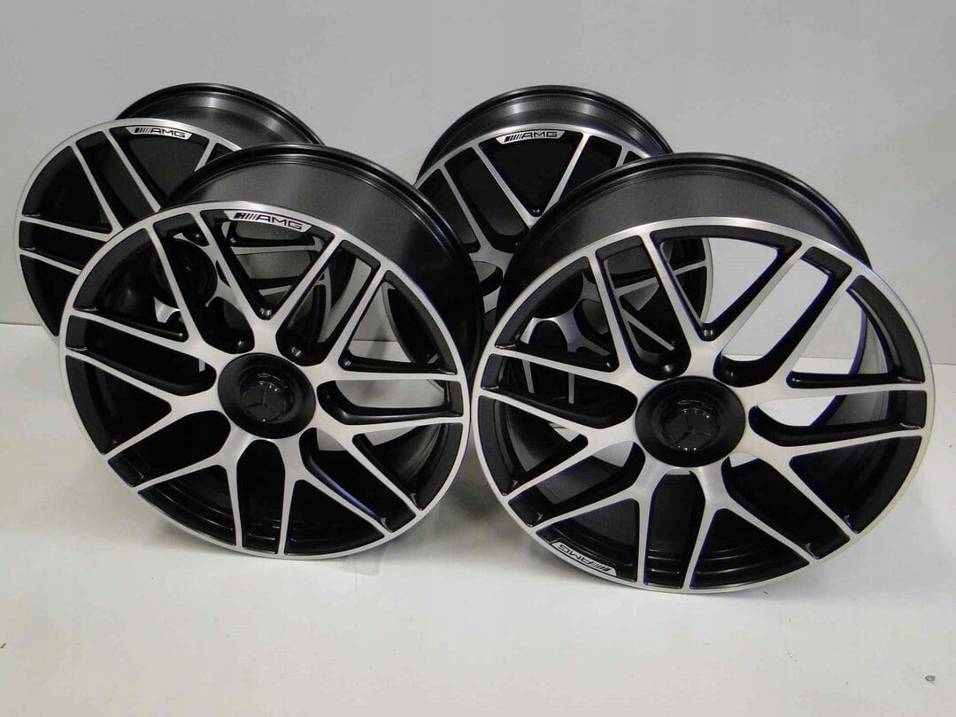 GLS X167 167 63 AMG ALU FELGA FELGI 22 CALE KPL - obrazek 2