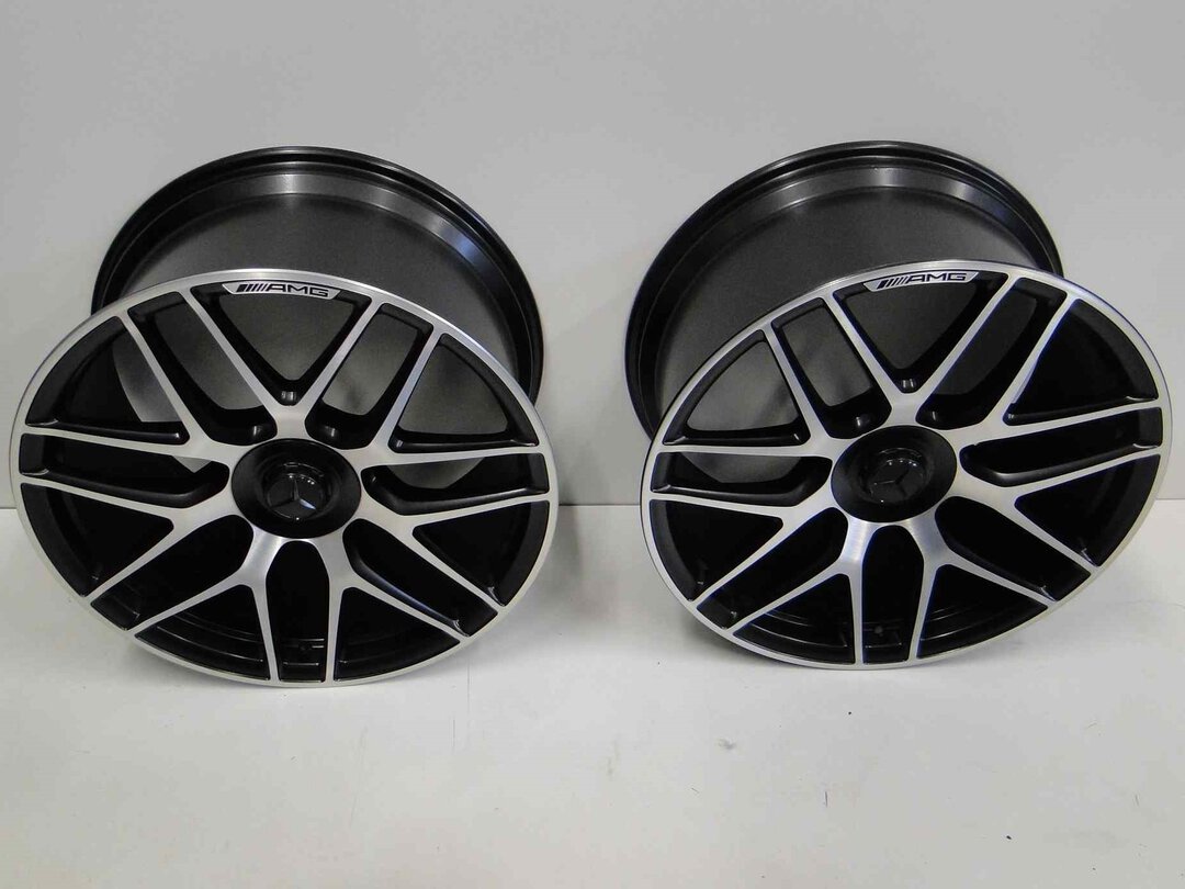 GLS X167 167 63 AMG ALU FELGA FELGI 22 CALE KPL - obrazek 5