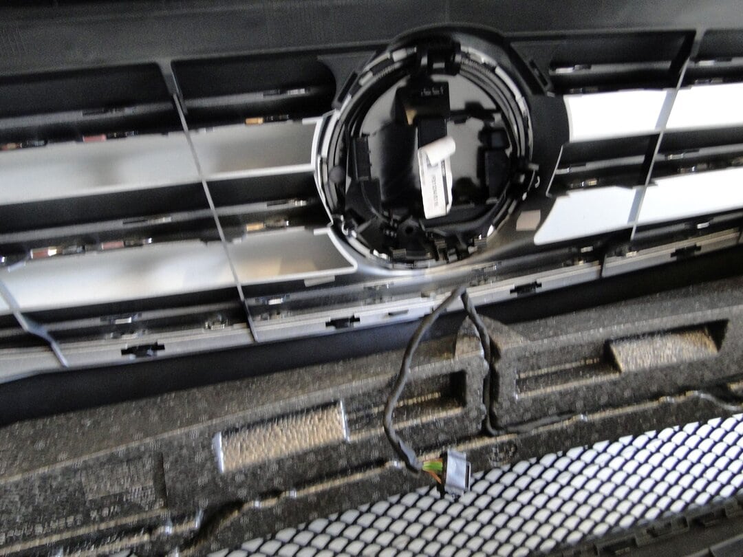 MERCEDES B W242 242 ZDERZAK PRZEDNI USA BEZ PTS - obrazek 15