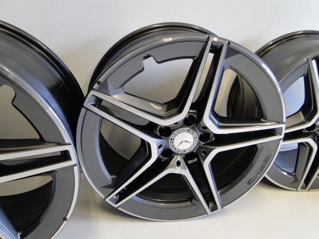 ALUFELGI FELGI MERCEDES GLC 253 X253 19 8J ET38 - obrazek 5