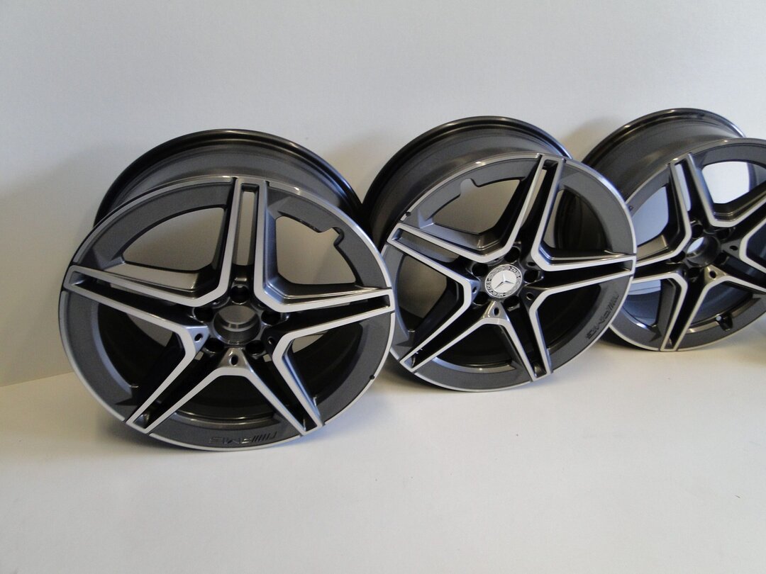 ALUFELGI FELGI MERCEDES GLC 253 X253 19 8J ET38 - obrazek 3