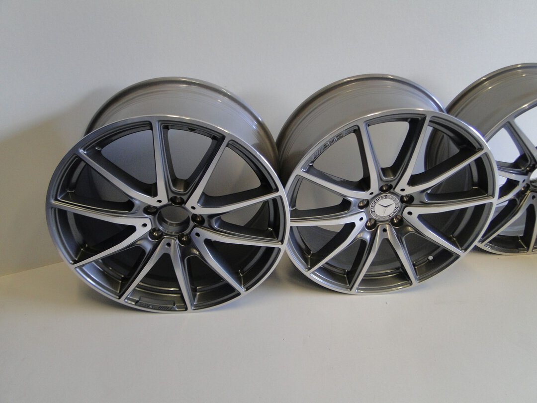 ALUFELGA FELGA MERCEDES E 238 C238 19 8J 9J ET43 ET49 PRZÓD TYŁ - obrazek 6