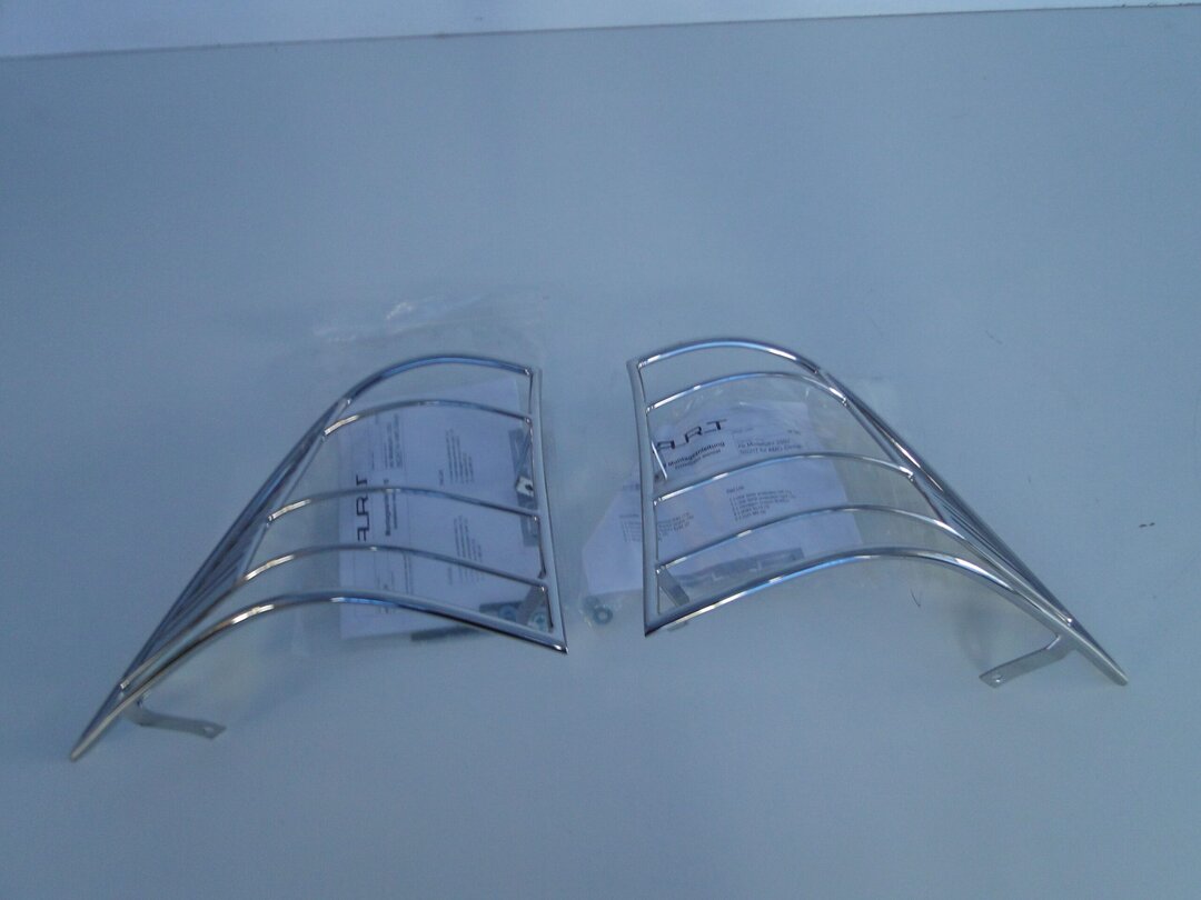 MERCEDES ML W163 ART 55 AMG OSŁONY LAMP TYLNYCH - obrazek 9