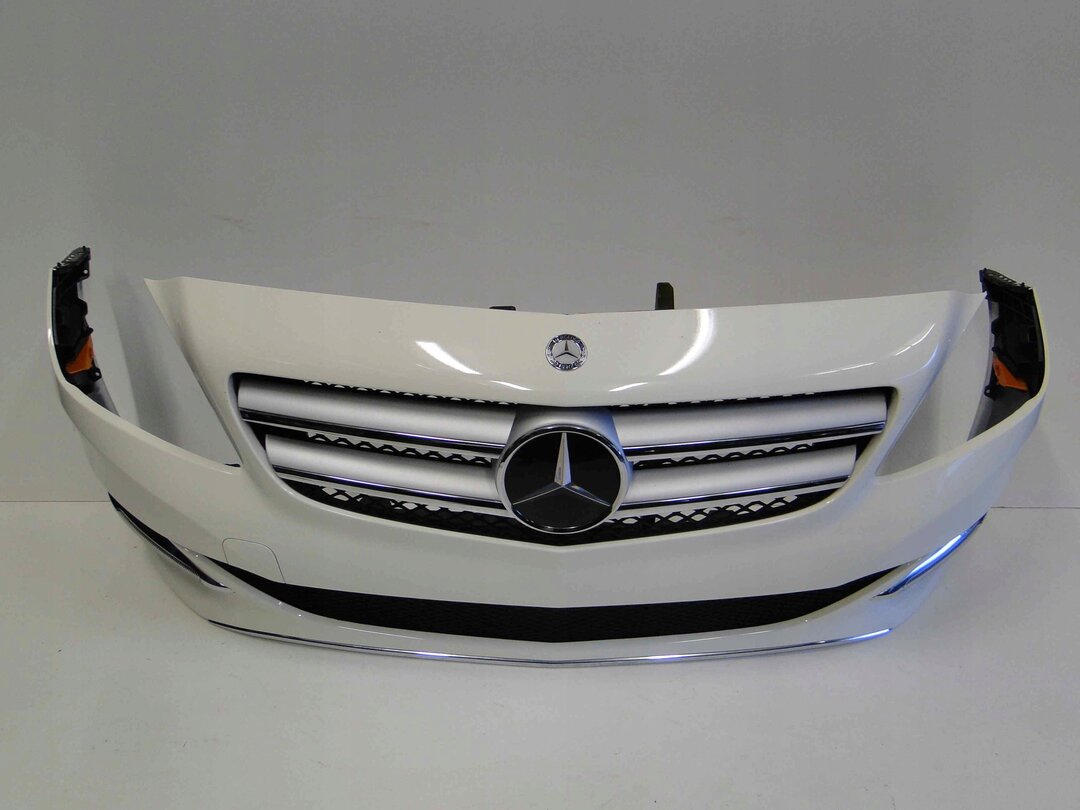 MERCEDES B W242 242 ZDERZAK PRZEDNI USA BEZ PTS - obrazek 2