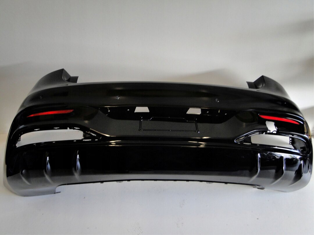 MERCEDES EQS 297 LIMU ZDERZAK TYLNY AMG DYFUZOR - obrazek 3