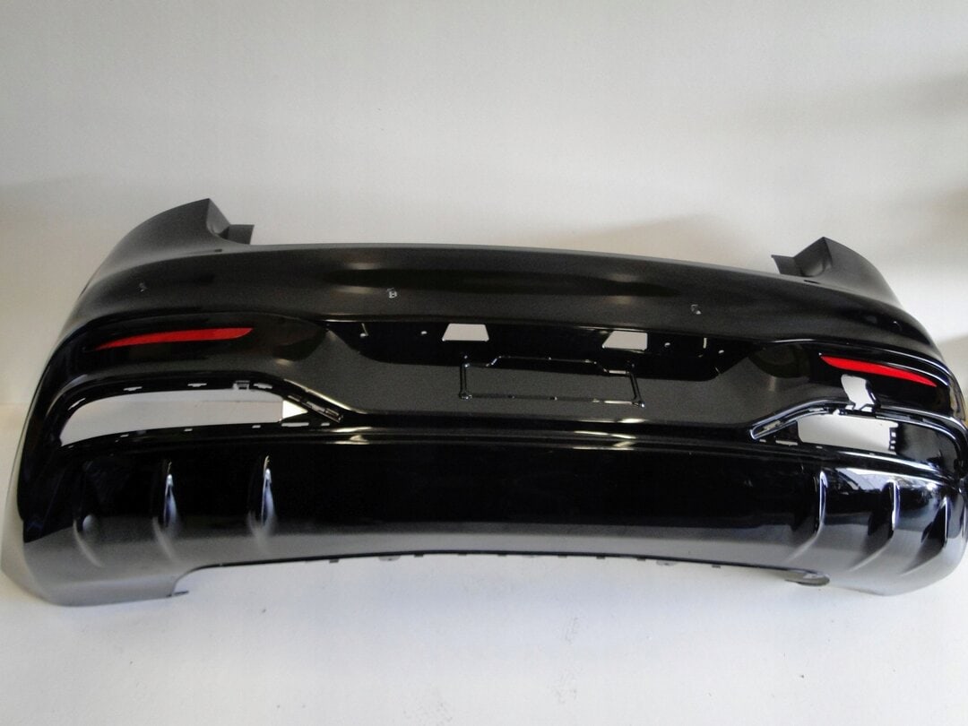 MERCEDES EQS 297 LIMU ZDERZAK TYLNY AMG DYFUZOR - obrazek 4