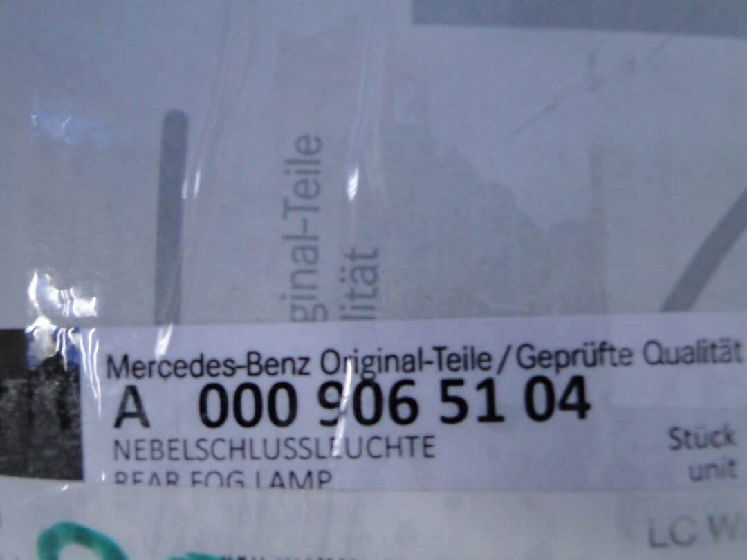 MERCEDES G 463 LAMPA PRZECIWMGIELNA PRAWA TYLNA - obrazek 7