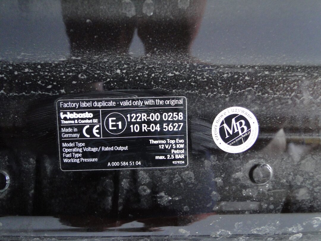 MERCEDES S KLASA 217 LIFT MASKA POKRYWA SILNIKA - obrazek 8