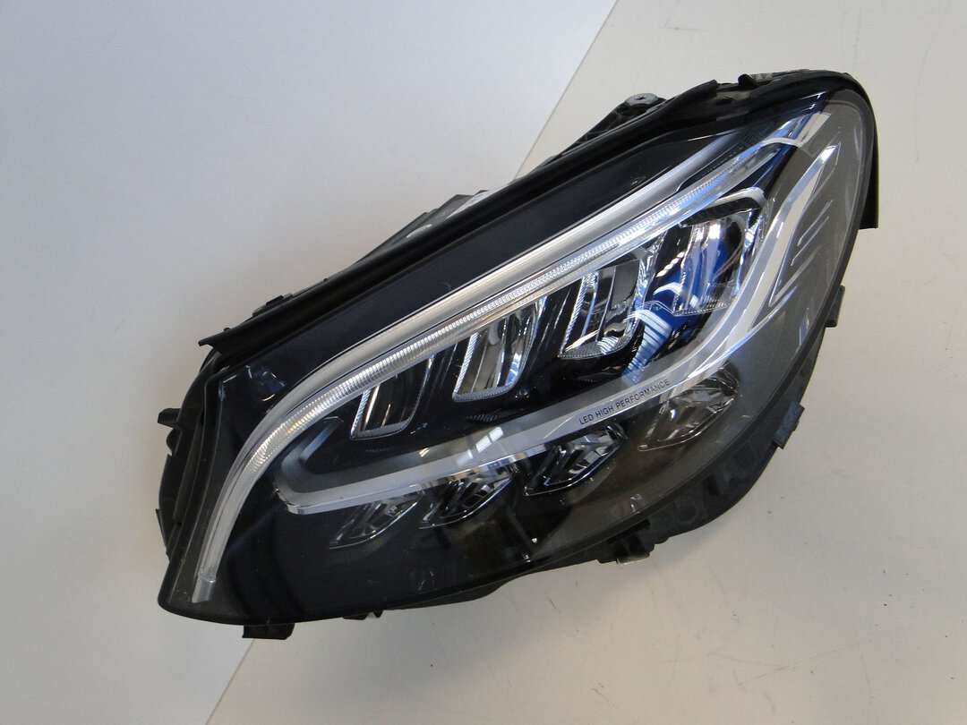 MERCEDES C KLASA 205 W205 LIFT LAMPA PRZEDNIA LEWA LED HIGH PERFORMANCE - obrazek 3