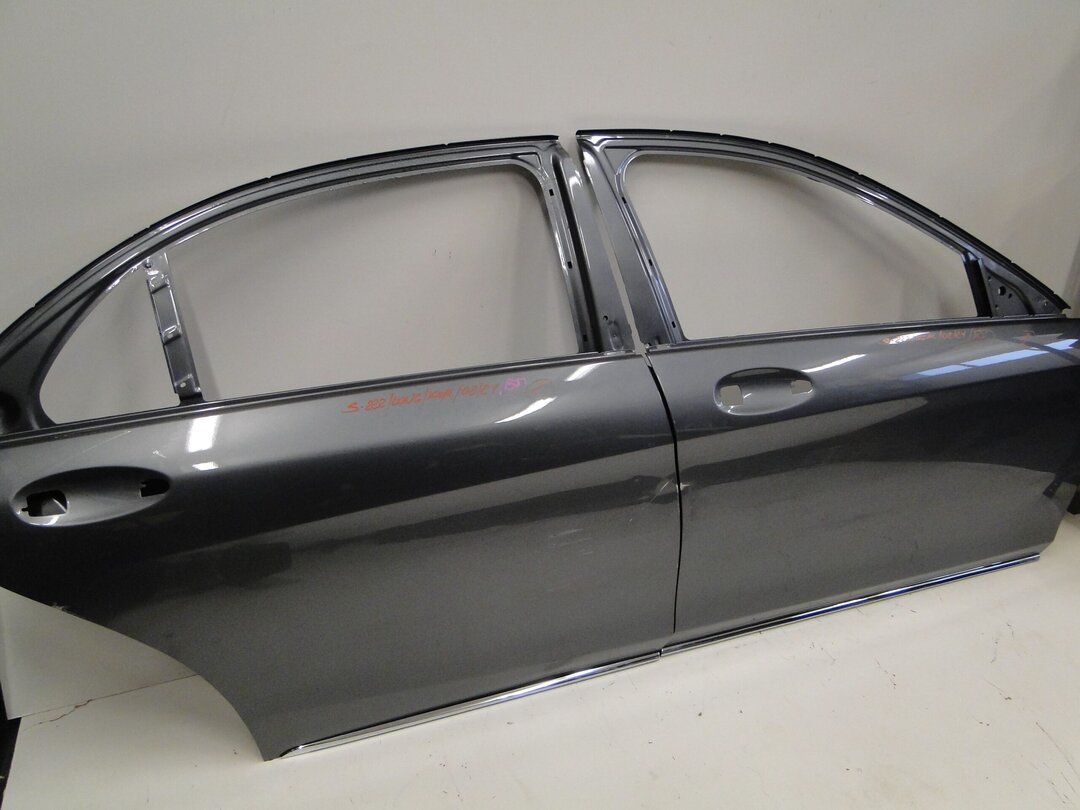 MERCEDES S KLASA 222 W222 LONG DRZWI TYLNE PRAWE - obrazek 2