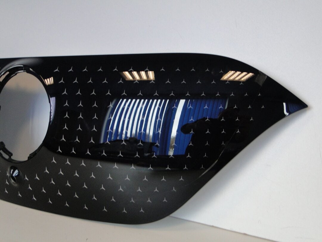 MERCEDES EQE 294 V294 GRILL ATRAPA ZDERZAKA DIAMOND - obrazek 7