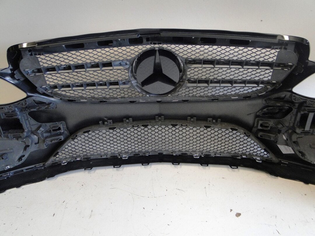MERCEDES E KLASA 212 W212 ZDERZAK PRZEDNI AMG BEZ PTS LIFT USA - obrazek 12