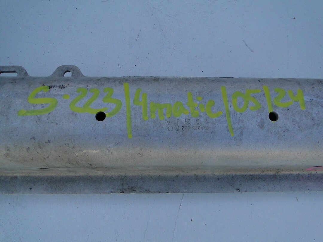 MERCEDES C 206 E 214 S 223 W223 CLE 236 WÓZEK ŁAWA SANKI PRZEDNIE 4MATIC - obrazek 9