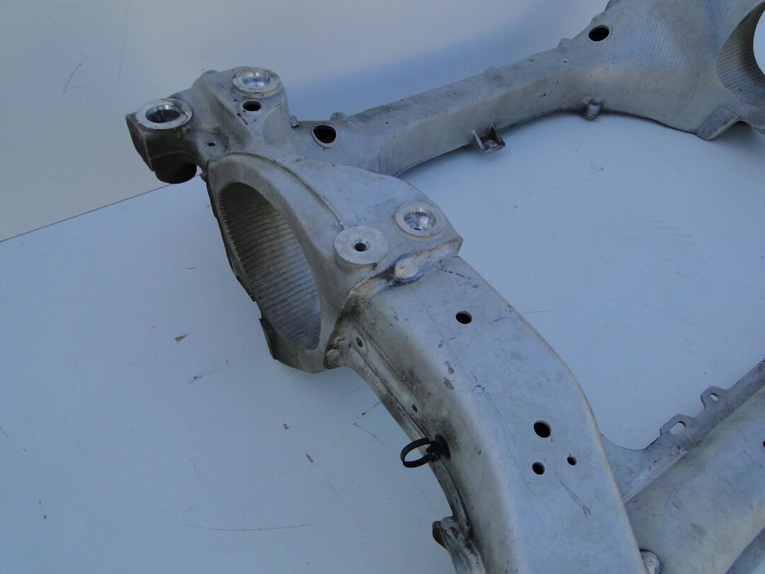 MERCEDES C 206 E 214 S 223 W223 CLE 236 WÓZEK ŁAWA SANKI PRZEDNIE 4MATIC - obrazek 5