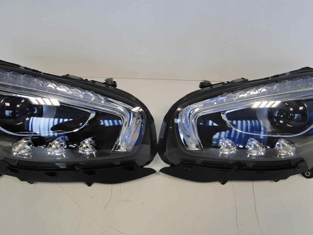 MERCEDES AMG GT 190 PRZED LIFTEM LAMPA PRAWA LED HIGH PERFORMANCE - obrazek 6