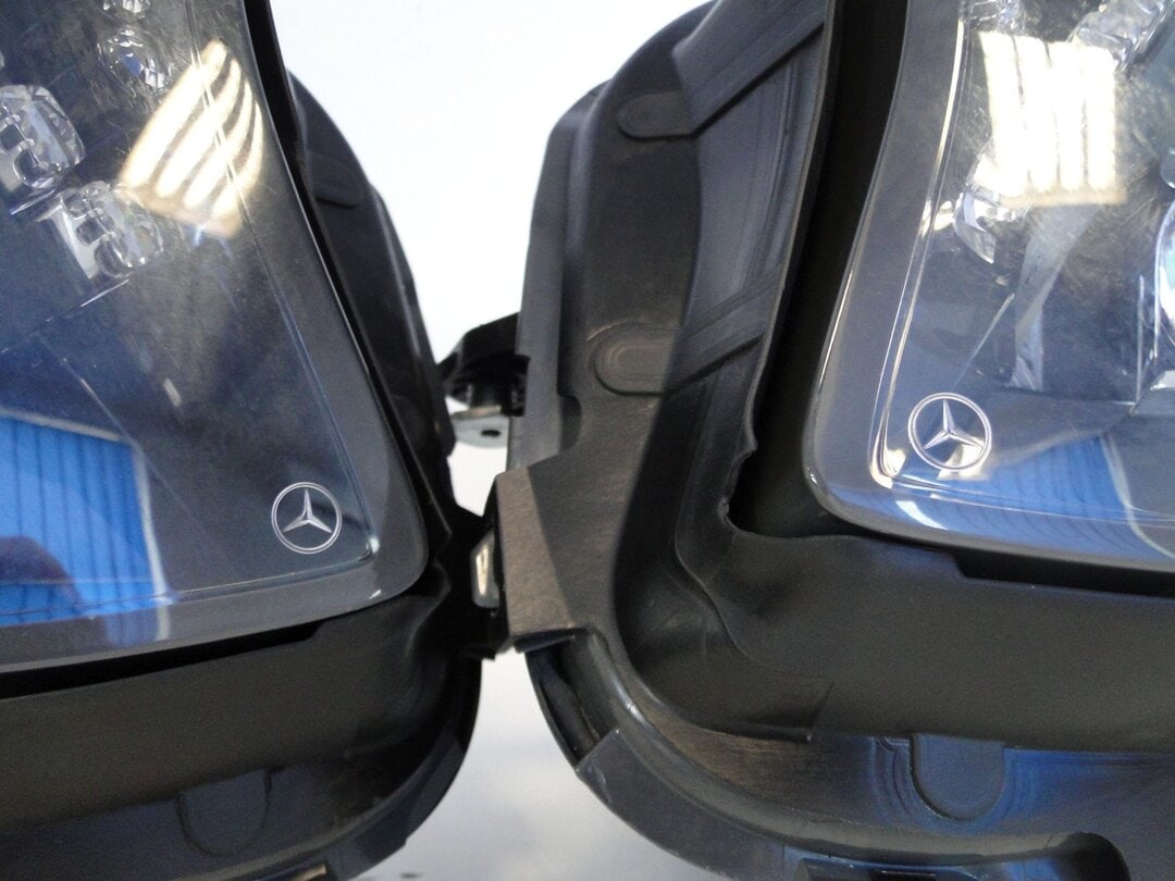 MERCEDES S KLASA 217 W217 LAMPA PRZEDNIA PRAWA ILS SWAROVSKI A2178203700 - obrazek 6