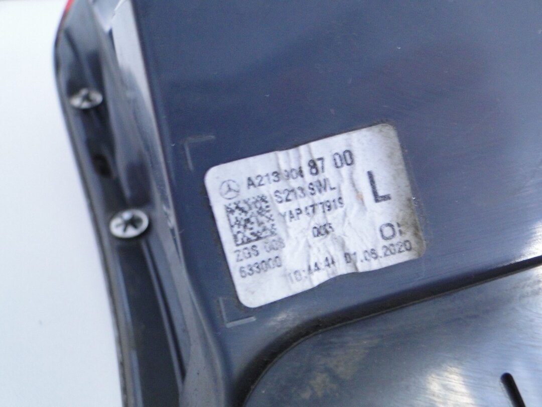 MERCEDES E KLASA W213 KOMBI LAMPA LEWA TYLNA TYŁ LED - obrazek 7